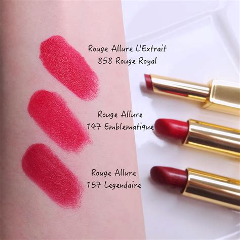 chanel rouge allure lipstick le feh|chanel's red lipstick review.